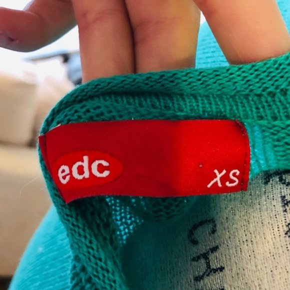 Knit Green light EDC Esprit Sweater - Picture 9 of 9